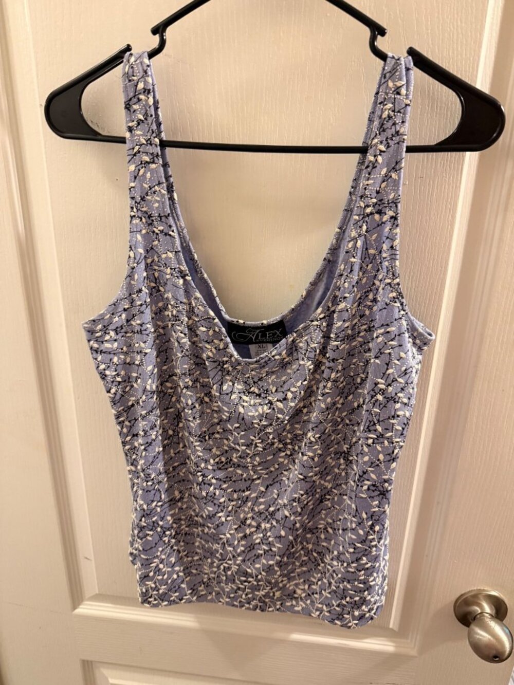 Alex Evenings, Women's, 2 piece Jacket/tank top Set, Size XL - Picture 6 of 9
